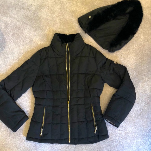 NWOT Calvin Klein Down Coat - Picture 1 of 5